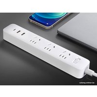 Сетевой фильтр Xiaomi Mijia Power Strip 20w 2A1C