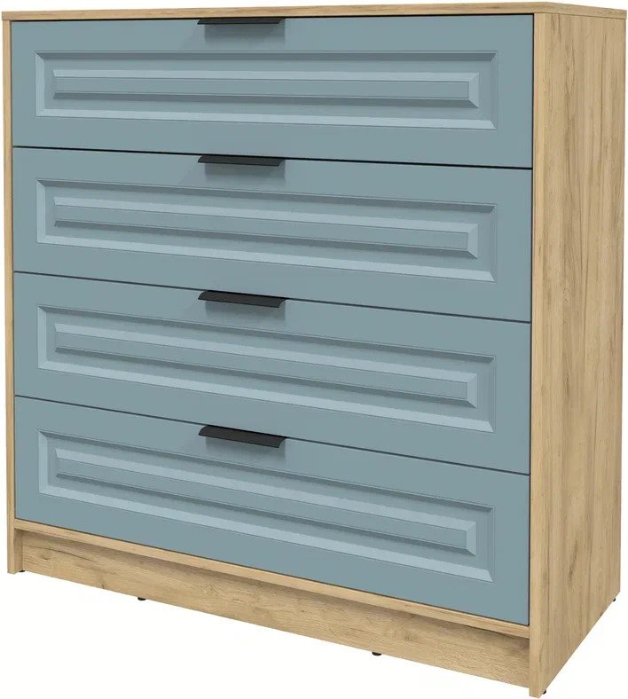 

Комод Интерлиния Концепт КТ-К100 Деко (дуб золотой/океан)