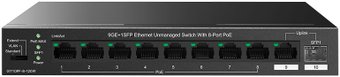 Неуправляемый коммутатор IP-COM G1110PF-8-120W