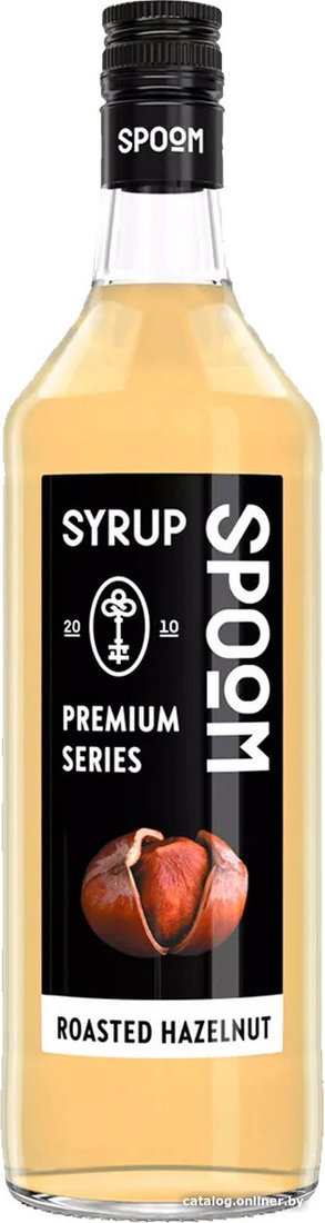 Сироп Spoom Жареный лесной орех 1л