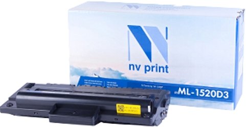 

Картридж NV Print NV-ML1520D3 (аналог Samsung ML-1520D3)