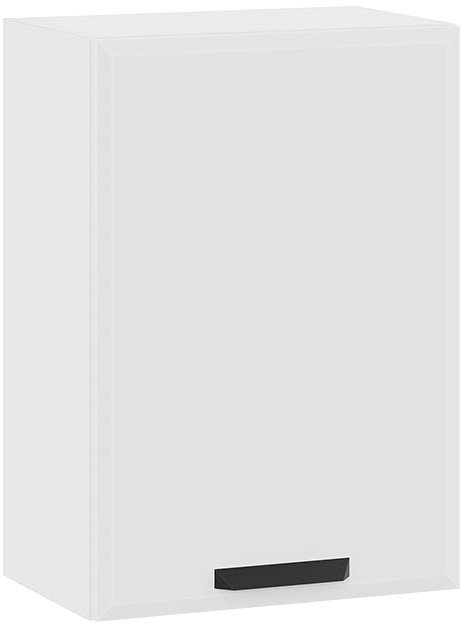 

Шкаф навесной Трия Тиана 1В5 (белый/белый супермат)