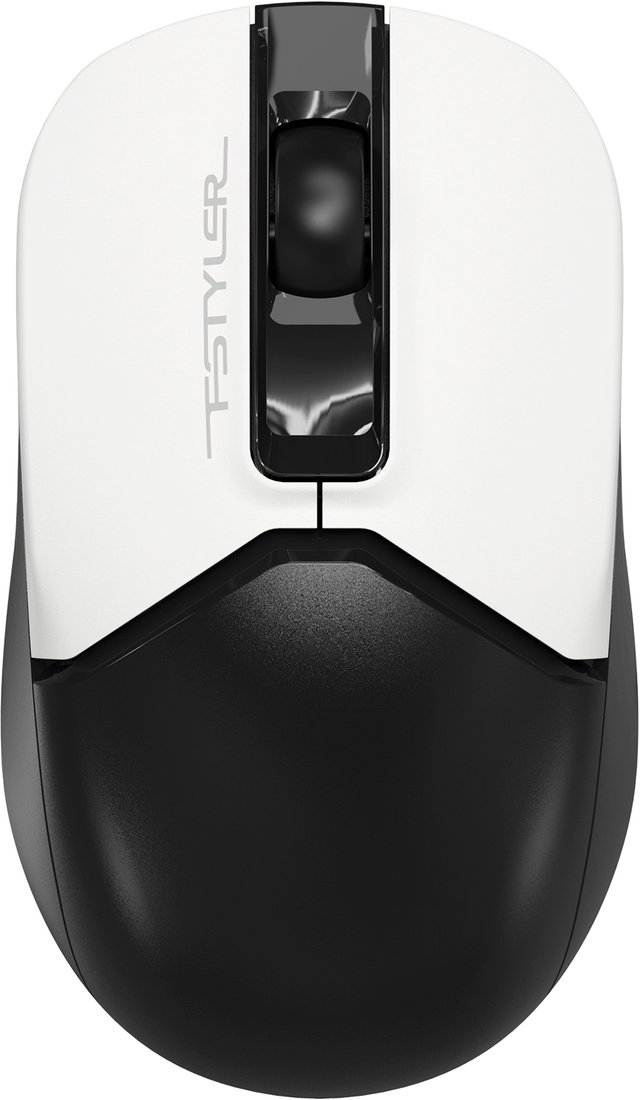 

Мышь A4Tech Fstyler FB12 (белый/черный)