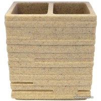 Стакан для зубной щетки и пасты Ridder Brick 22150211 (бежевый)