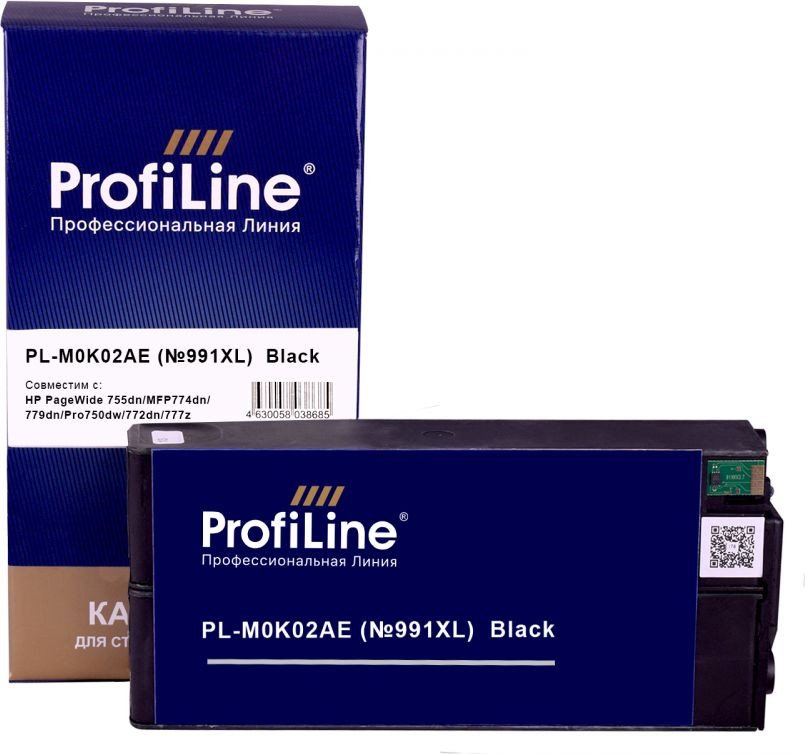 

Картридж ProfiLine PL-M0K02AE №991XL (аналог HP M0K02AE_BK)