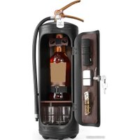 Подарочный набор Экспедиция Бар-Огнетушитель 8 л (черный, кожа)