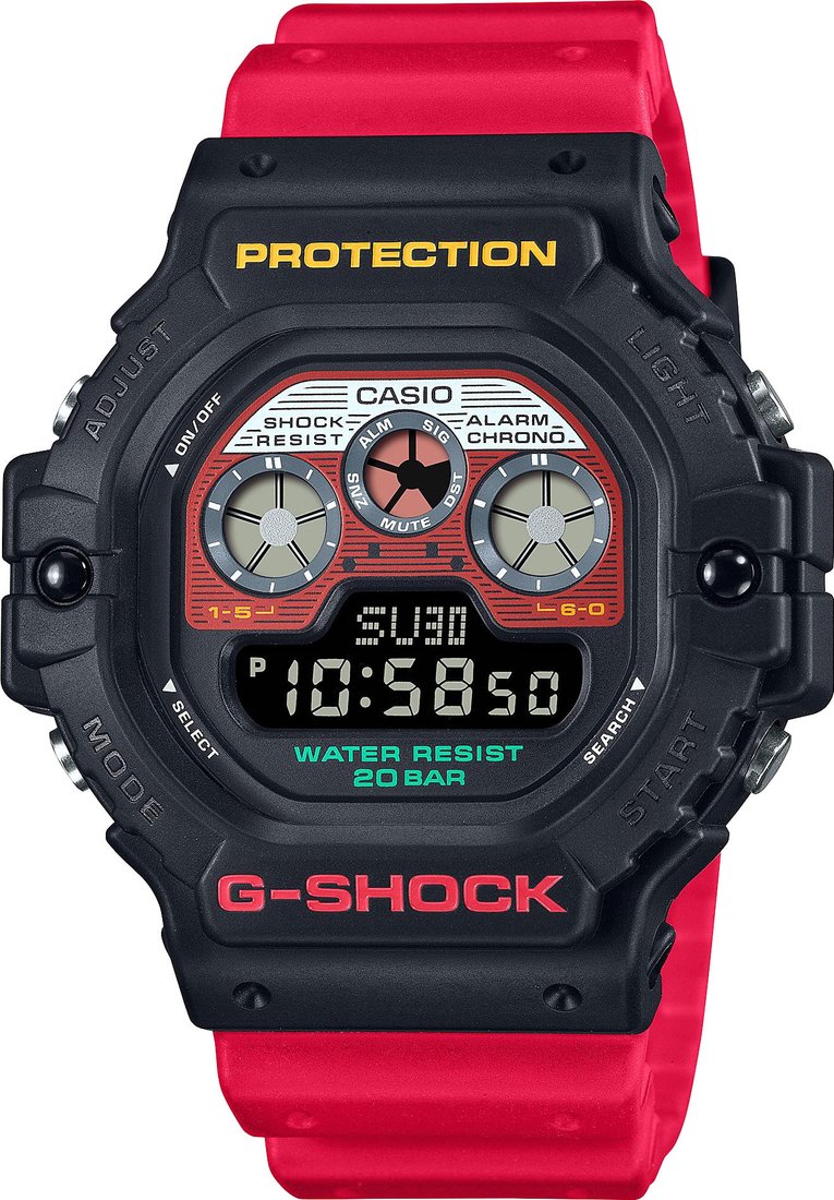 Наручные часы Casio DW-5900MT-1A4