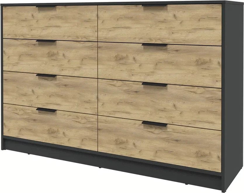 

Комод Интерлиния Концепт КТ-К157 (дуб золотой/антрацит)