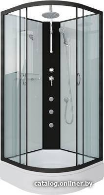 Душевая кабина Niagara NG-6701-14BKTG 90x90x210