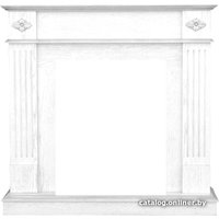 Портал Smolcom Brighton Corner STD-ASP (бьянко белый дуб)