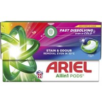 Капсулы для стирки Ariel Color (22 шт)