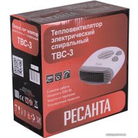 Тепловентилятор Ресанта ТВС-3