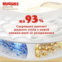Подгузники Huggies Elite Soft 1 (84шт)