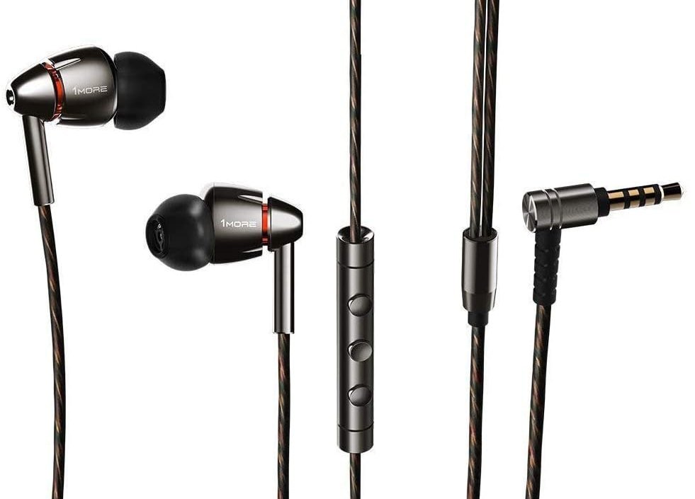 

Наушники 1More Quad Driver In-Ear E1010