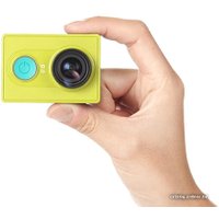 Экшен-камера YI Action Camera Basic Edition (желтый)