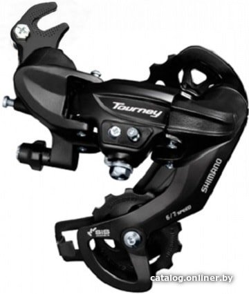 Переключатель скоростей задний Shimano Tourney RD-TY21-B 11-34T