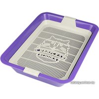 Туалет-лоток Сибирская кошка Пэтти (цвет в ассортименте)