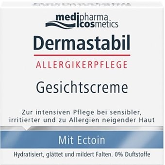  Medipharma cosmetics Крем для лица с эктоином Dermastabil 50 мл