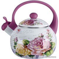 Чайник со свистком Metalloni EM-25101/35