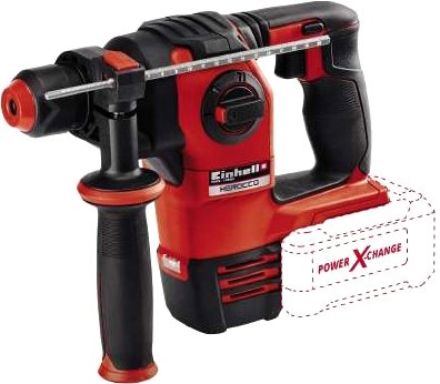 

Перфоратор Einhell Herocco 4513900 (без АКБ, кейс)
