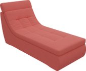 Холидей люкс 105638 (микровельвет, коралловый)