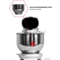 Планетарный миксер JVC JK-MX515 (серебристый)