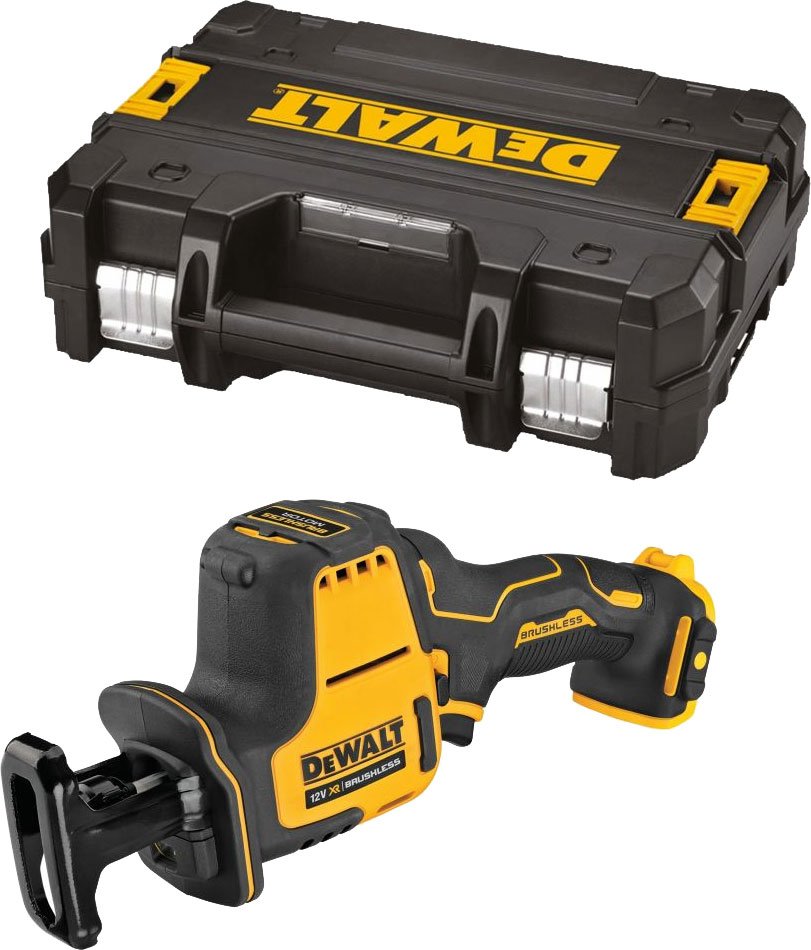 

Сабельная пила DeWalt DCS312NT (без АКБ, кейс)