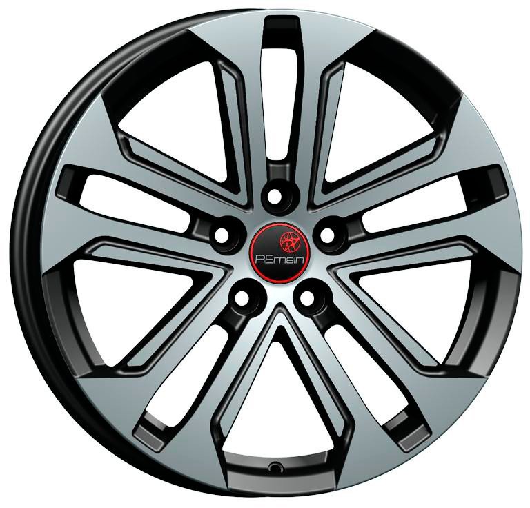 

Литые диски Vector R244 18x7" 5x114.3мм DIA 60.1мм ET 35мм Алмаз черный