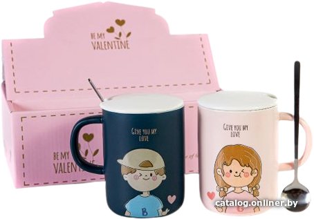 Набор кружек MonAmi SET-63