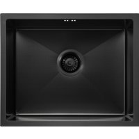 Кухонная мойка ARFEKA ECO AR 550*450 BLACK PVD NANO DECOR