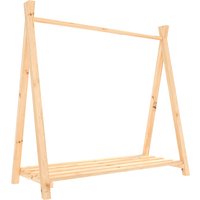 Вешалка для одежды ФанДОК Ф-158.04 (без отделки)