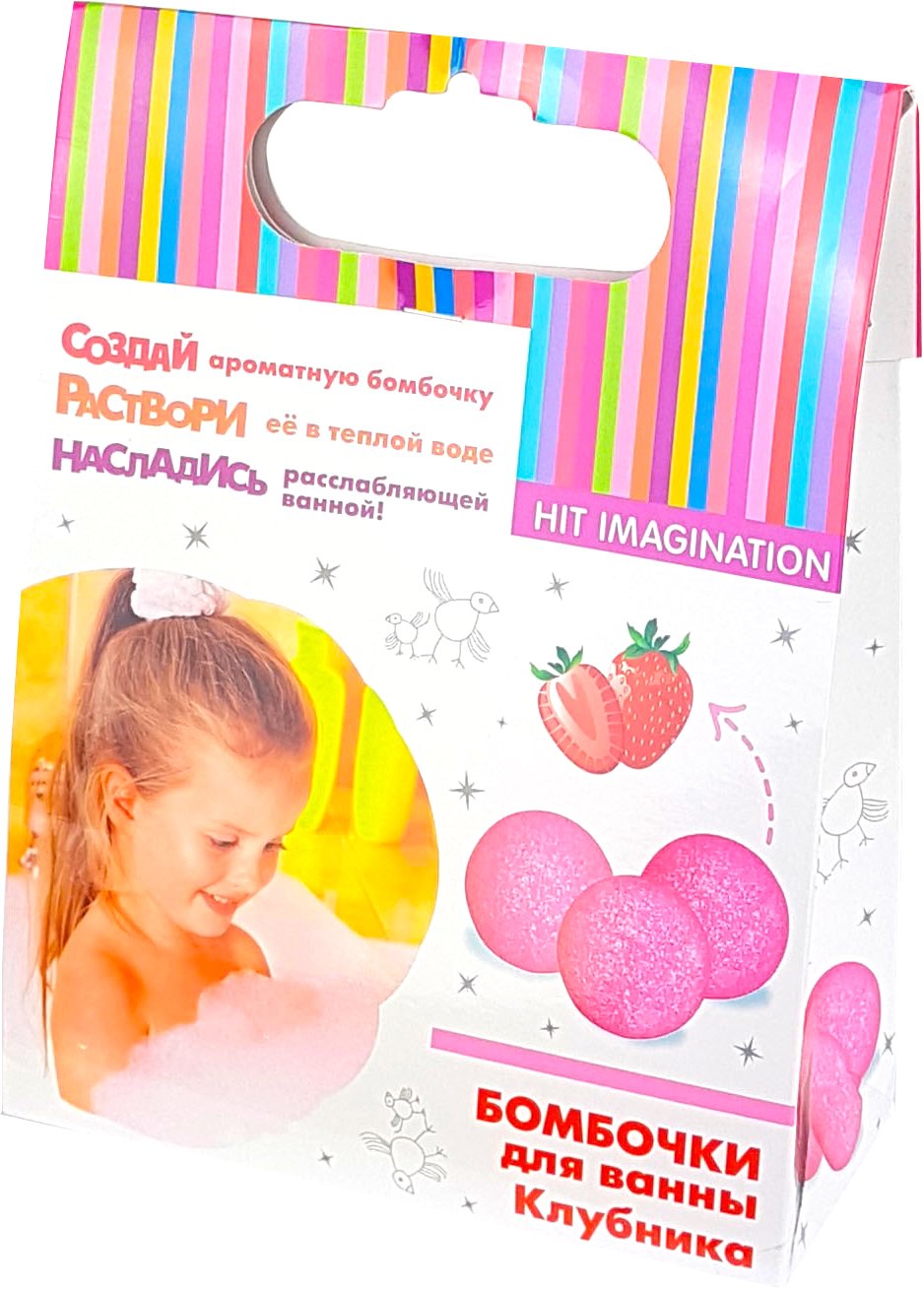 

Набор для опытов Dream Makers Бомбочки для ванны. Клубника HIT101V