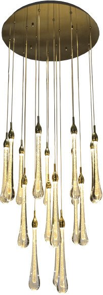 

Подвесная люстра Kinklight Асмер 07860-18A,33