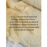 Одеяло Lanatex овечье двухслойное 200х220