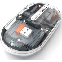 Мышь R8 1766 (серый)