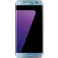 Телефон Samsung Galaxy S7 Edge 64GB Dual SIM (голубой)