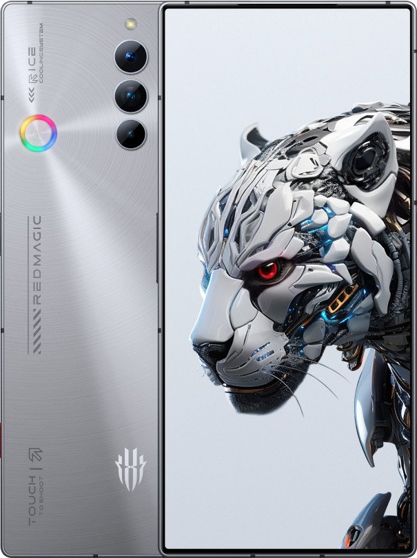 

Телефон Nubia RedMagic 8S Pro 16GB/512GB международная версия (платиновый)