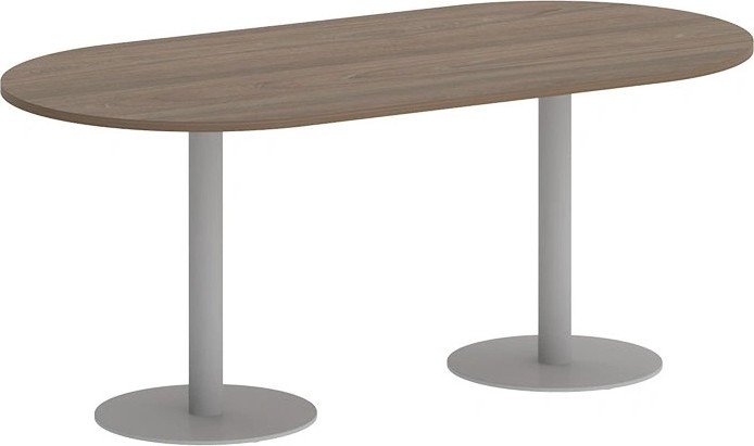 

Барный стол Riva Home Office VR.SP-5-180.1 Silver (вяз благородный)
