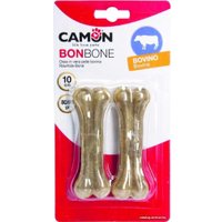 Лакомство для собак Camon Rawhide chew bones 90 г (10 см, 2 шт)