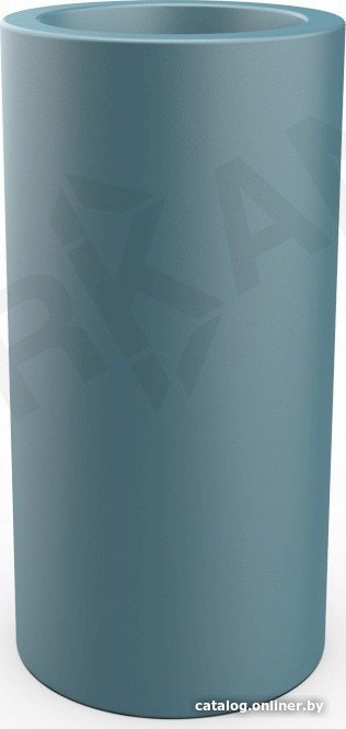 Кашпо Berkano Cilindro 80 DB (бирюзовый)