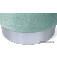 Пуфик Sheffilton SHT-B8 (нежная мята/хром лак)