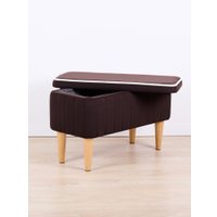 Банкетка MONOFIX Амма с ящиком (коричневый №24)