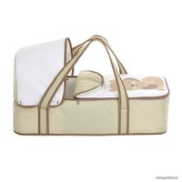 Люлька без шасси BamBola Мишка (бежевый/белый)