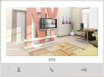 

Монитор CTV M4701 NG (белый)