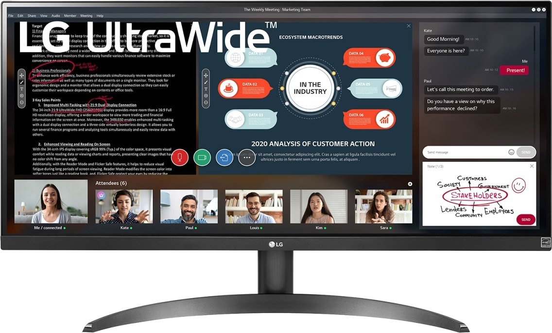 

Монитор LG UltraWide 29WP500-B