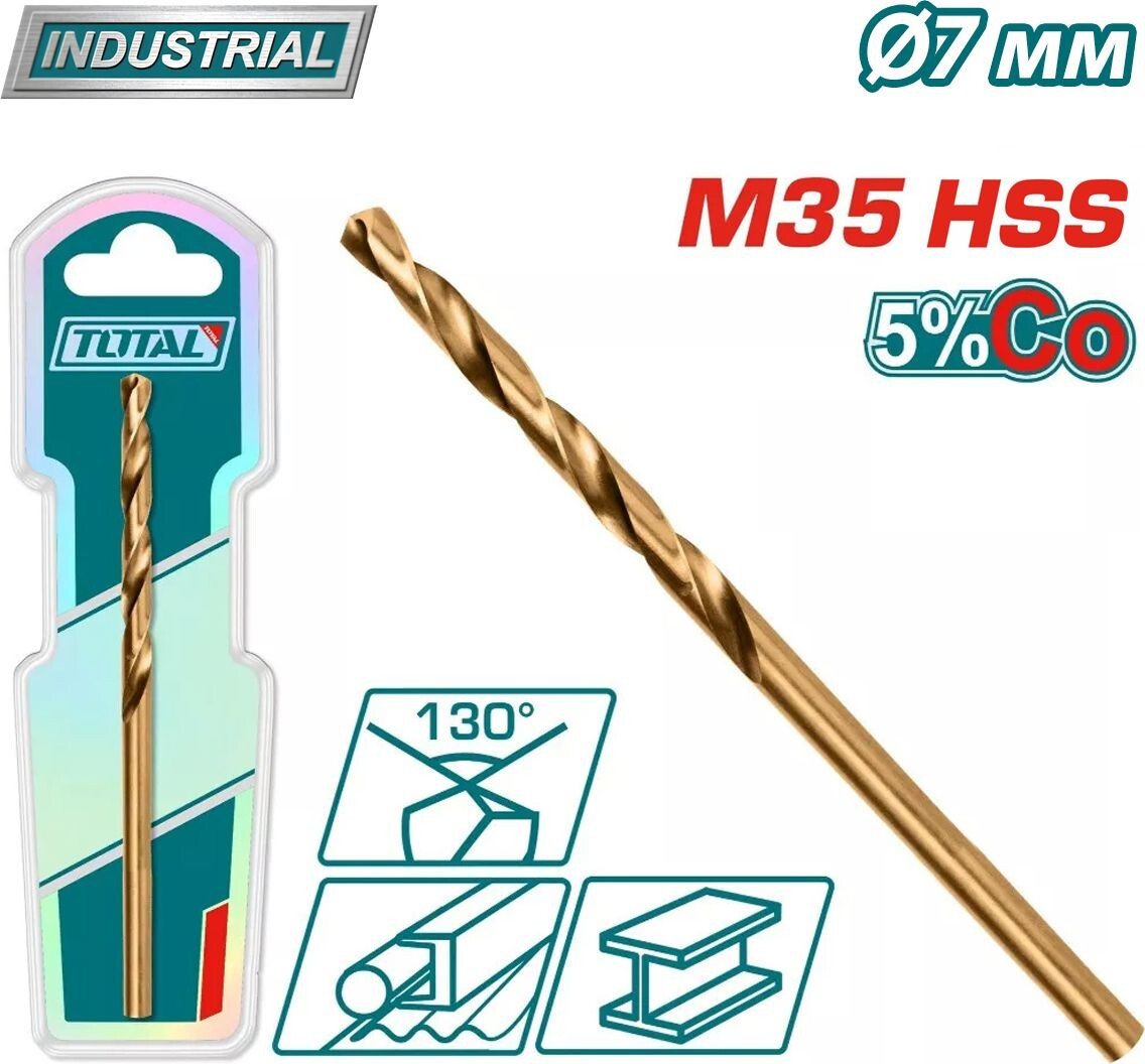 Сверло Total TAC11207001