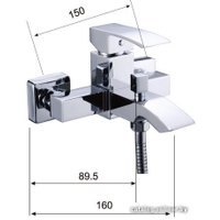 Смеситель KorDi KD 5404-D46