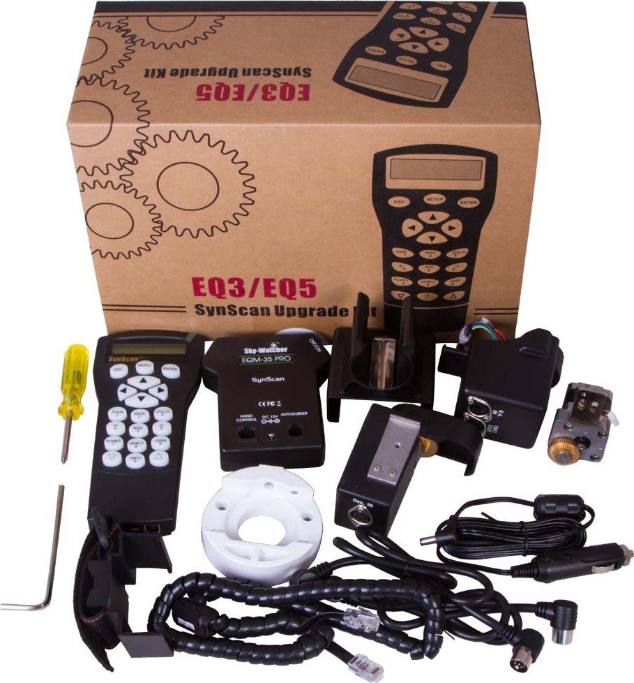 Комплект приводов Sky-Watcher для модернизации монтировки EQM-35 (SynScan GOTO) 72669