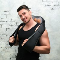 Массажер для шеи и плеч  Planta MSH-500B (черный)