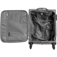 Чемодан-спиннер Redmond Nylon NF05 54 см (серый)